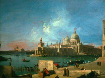 Vue de Santa Maria della Salute